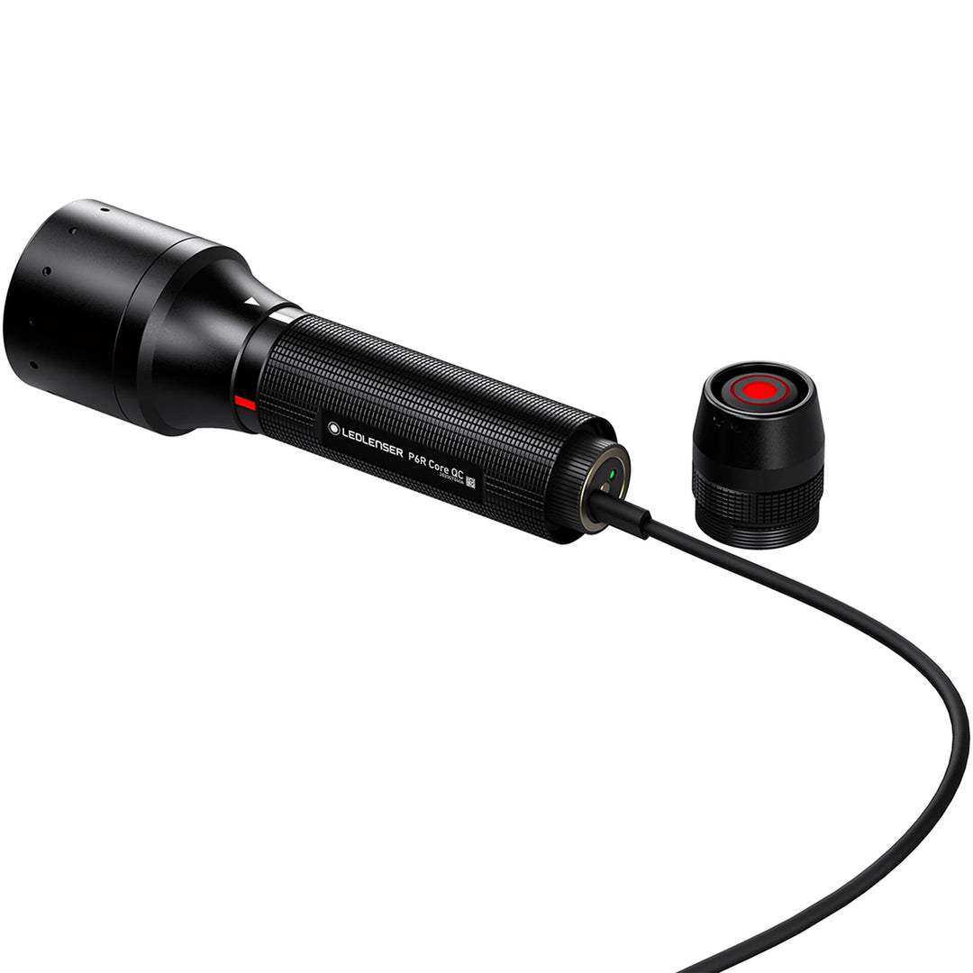 P6R Core QC Rechargeable LED Torch
