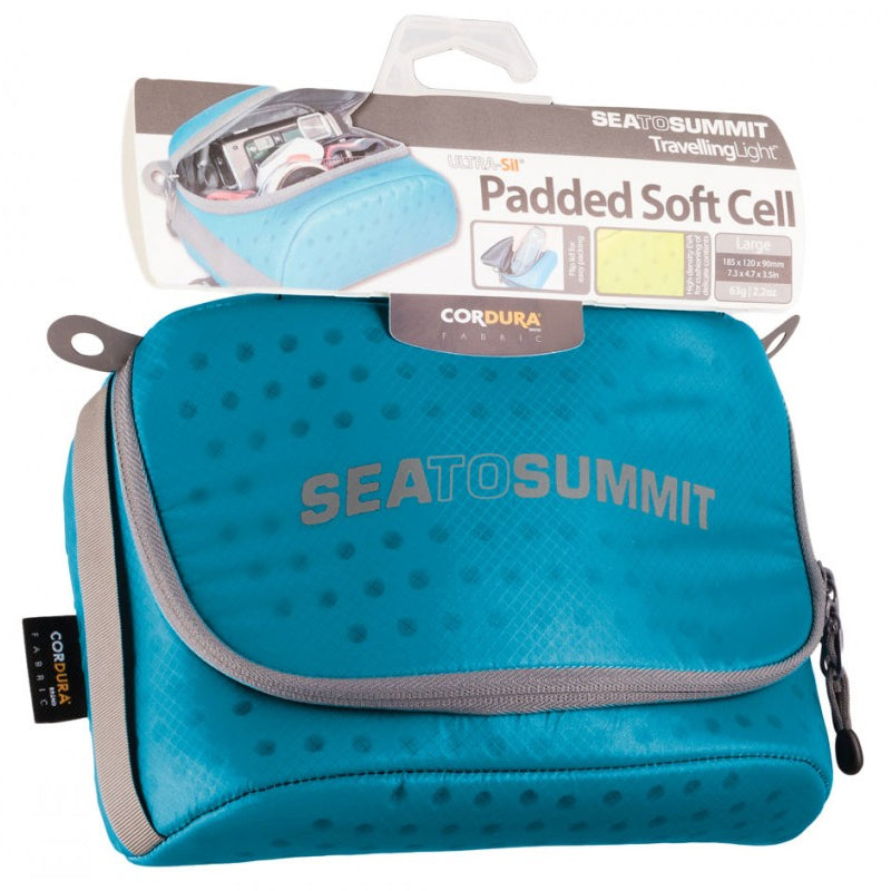 Sea to summit Padded Soft Cell Black