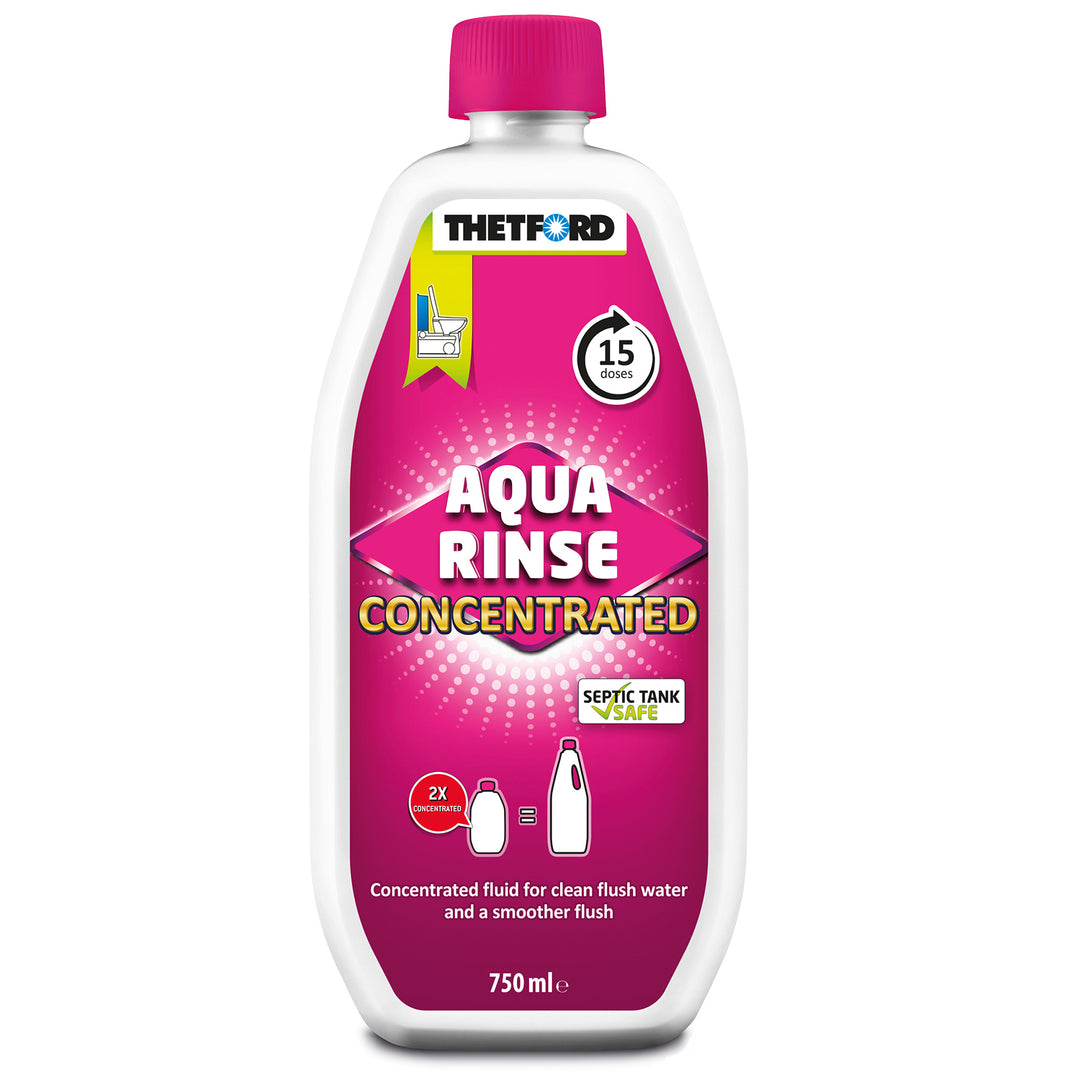 Aqua Rinse Pink Concentrated Toilet Chemical - 750ml