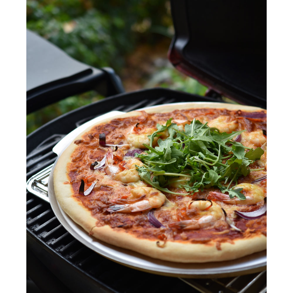 Baby Q Pizza Stone Small - Outdoors and Beyond Nowra