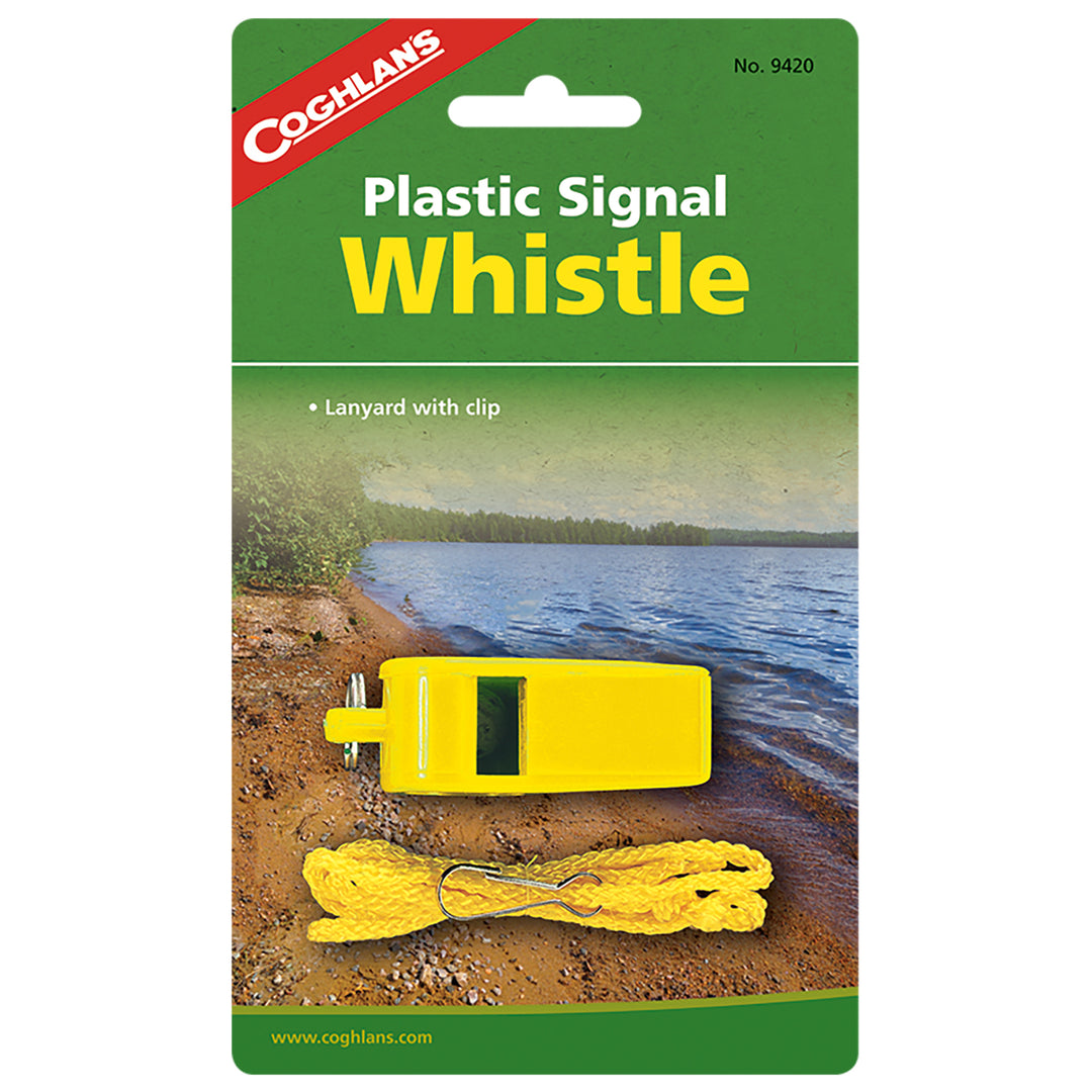 Plastic Signal Whistle