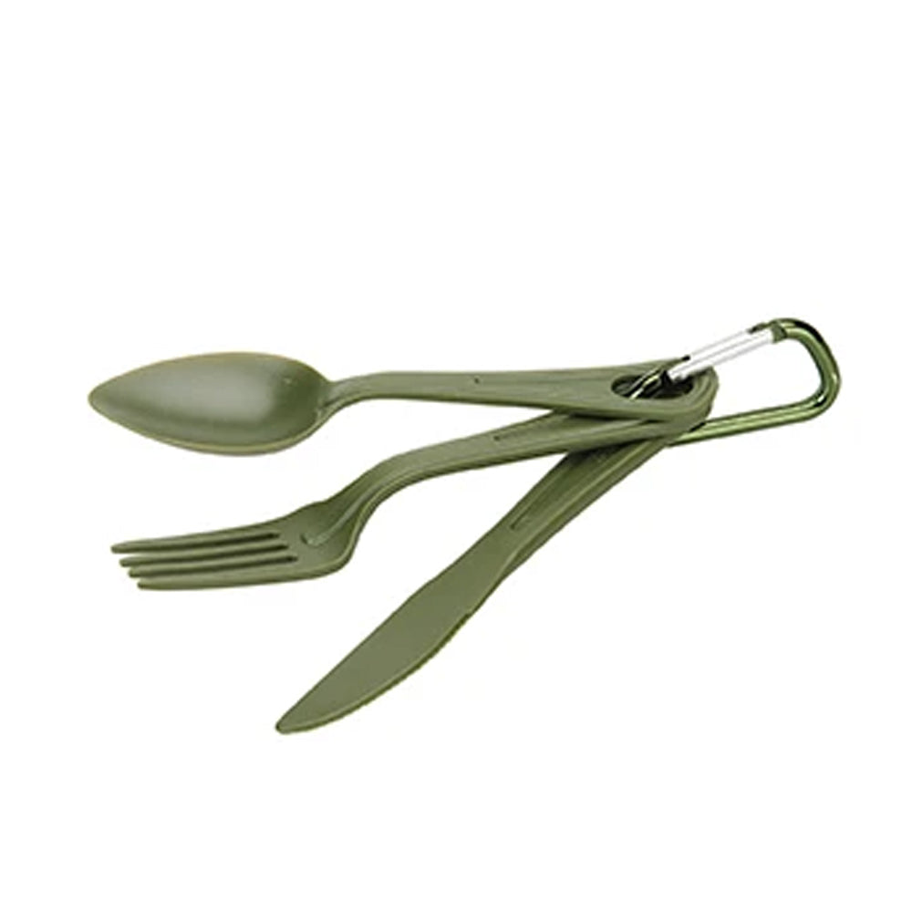 Polycarbonate Chow Cutlery Set