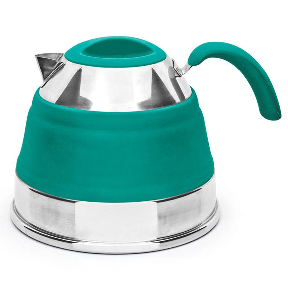 Pop up outlet kettle