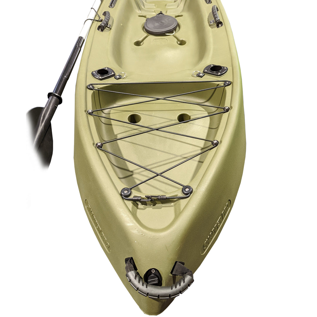 Snapper Pro 2.7m Sit On Top Fishing Kayak – Outdoors and Beyond Nowra