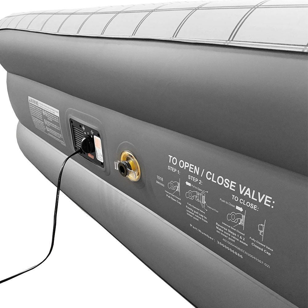 Quickbed Queen Airbed Double High with 240V Pump