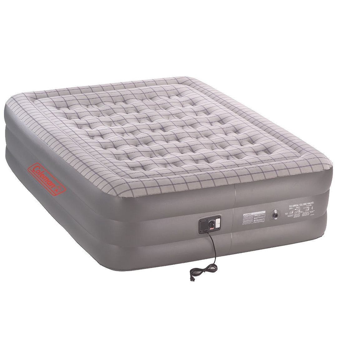 Quickbed Queen Airbed Double High with 240V Pump