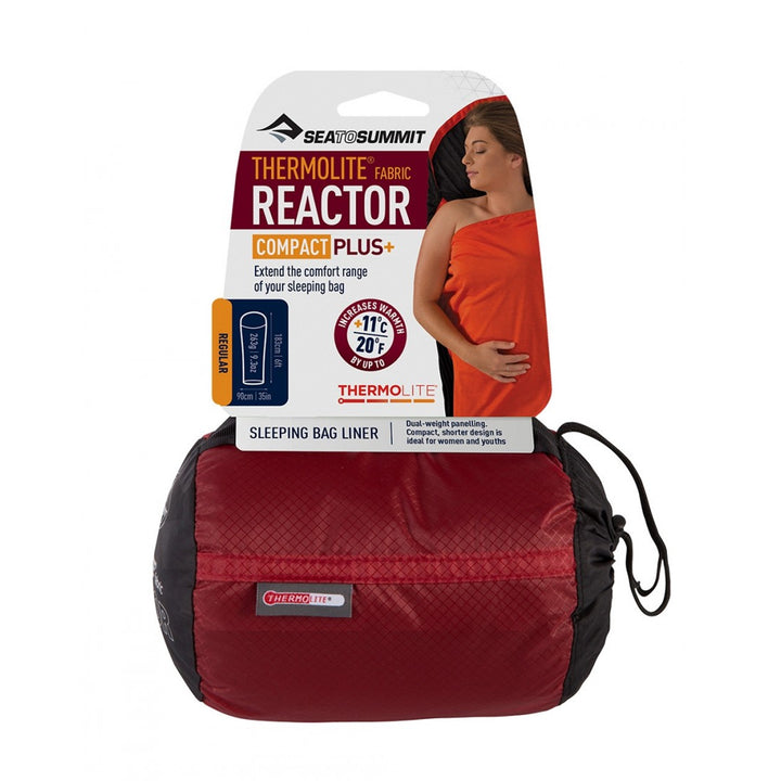 Thermolite Reactor Compact Plus Sleeping Bag Liner