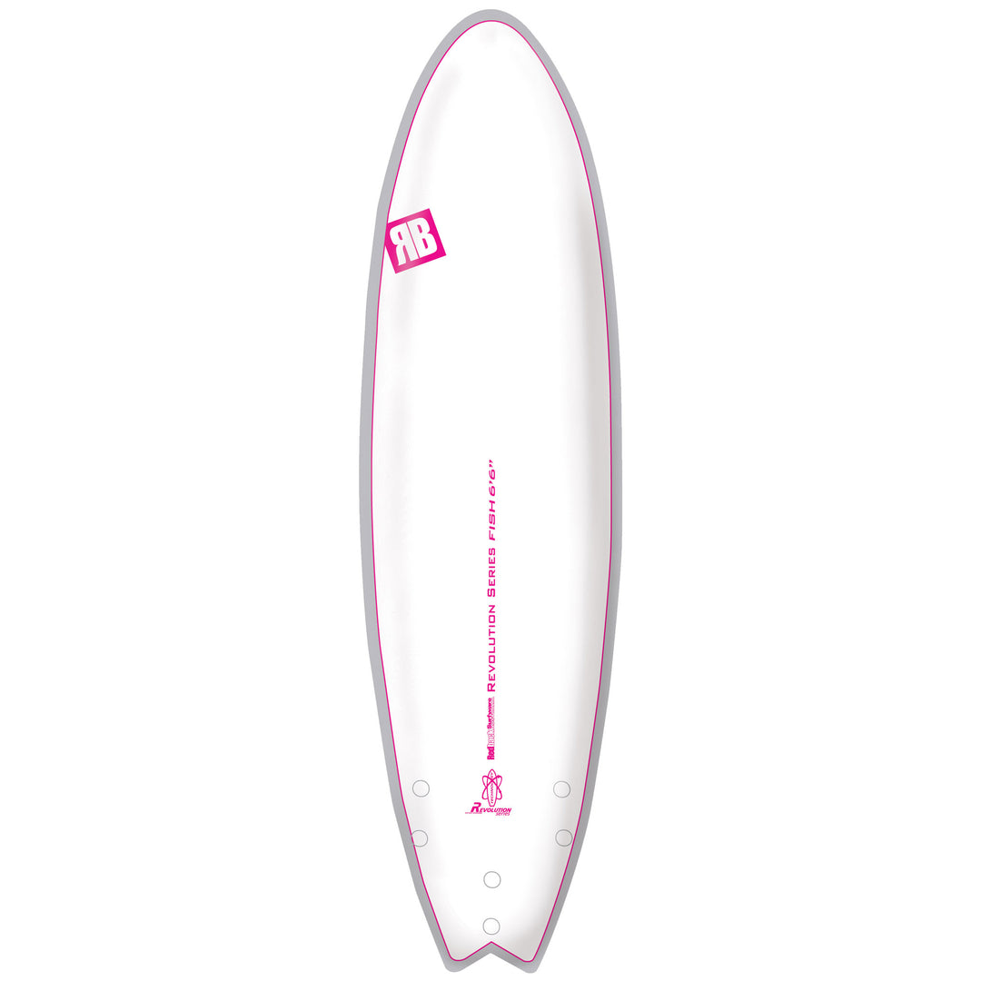 6'6" Revolution Fish Surfboard