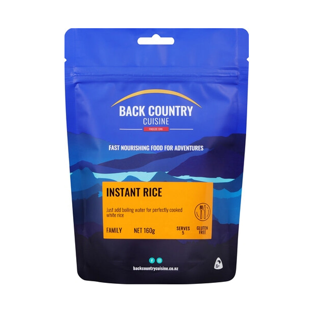 Freeze Dried Instant Rice