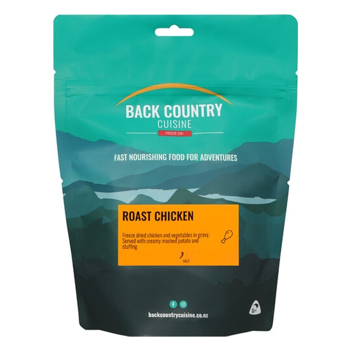 Roast Chicken Freeze Dried Meal - Small Serve