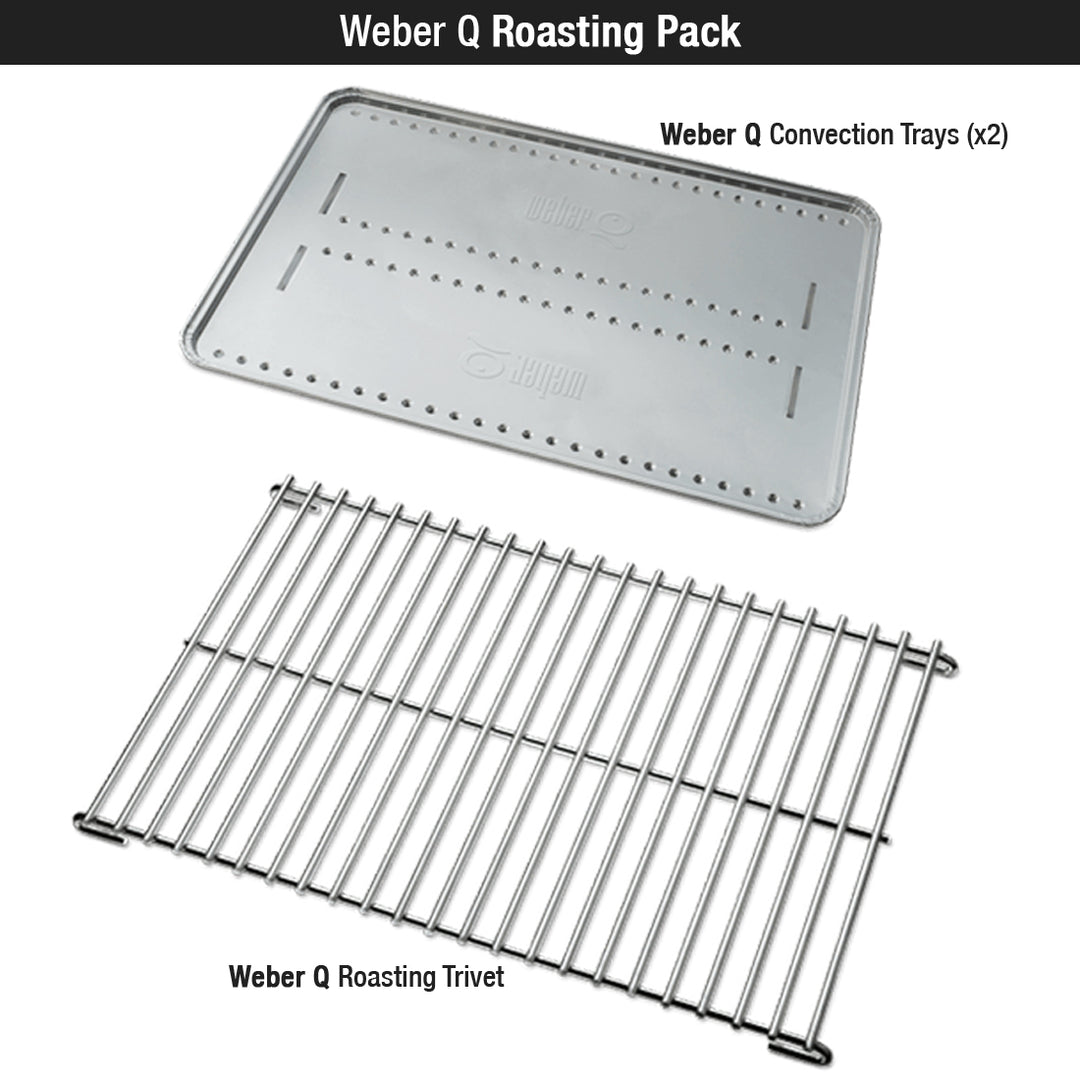 Weber Q Roasting Pack - Outdoors and Beyond Nowra