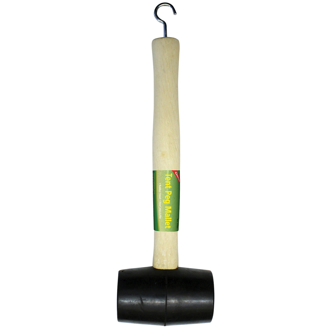 Rubber Tent Mallet with Peg Puller