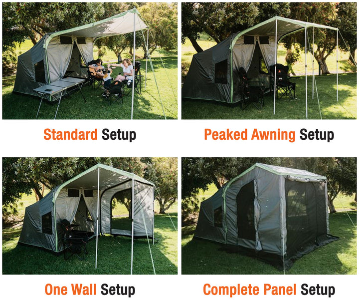Oztent RV-3 LITE Touring Tent