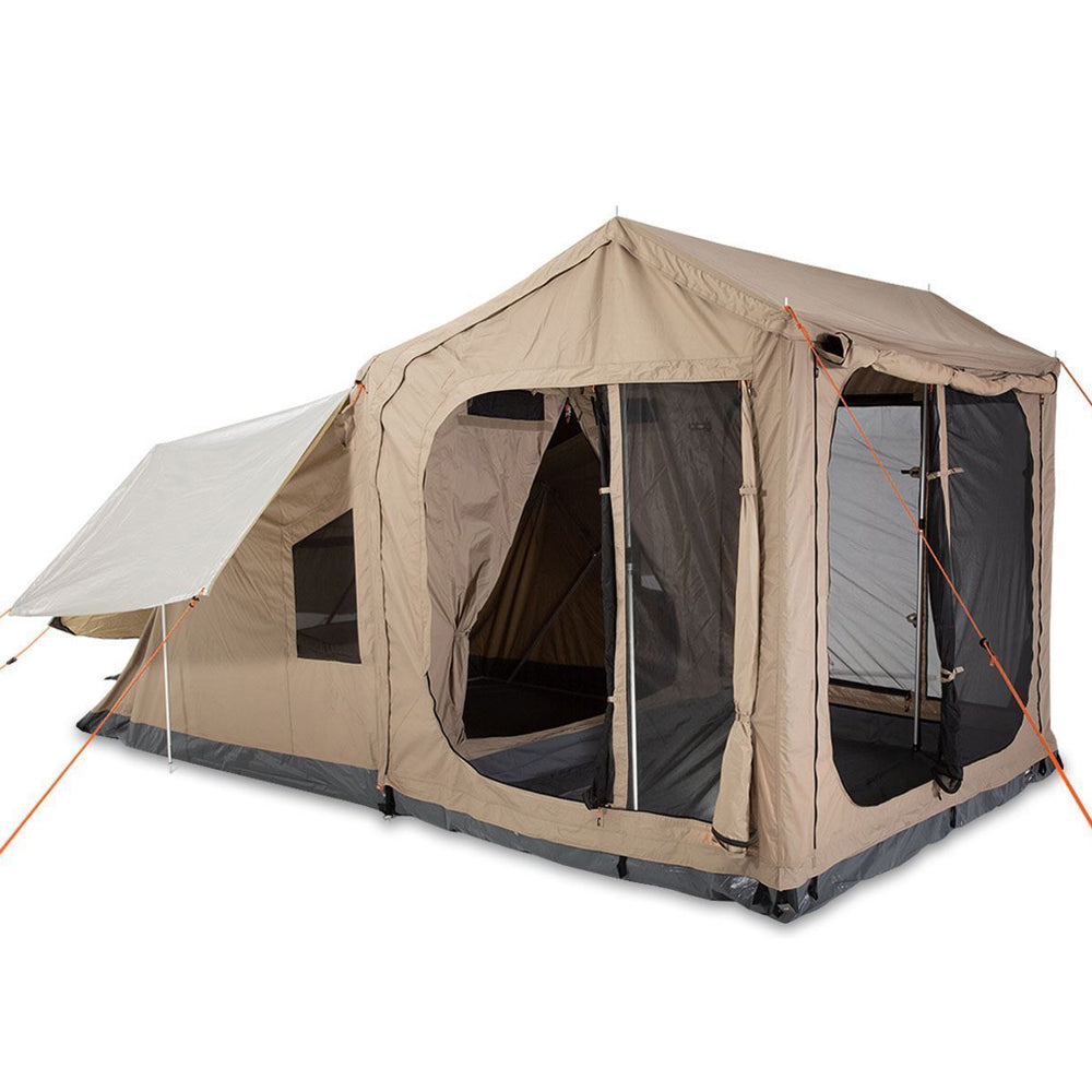 Oztent RX-5 Touring Tent + Front Living Room – Outdoors and Beyond Nowra