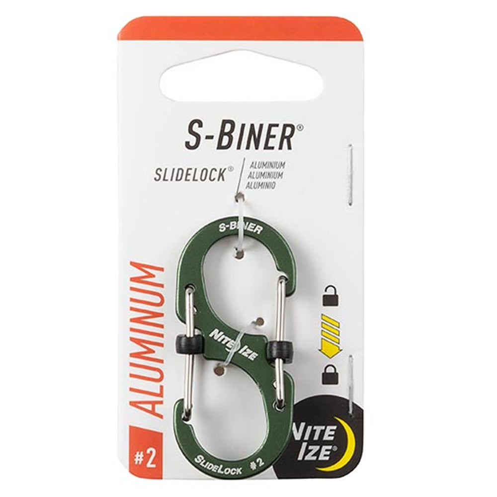S-Biner SlideLock Aluminium #2