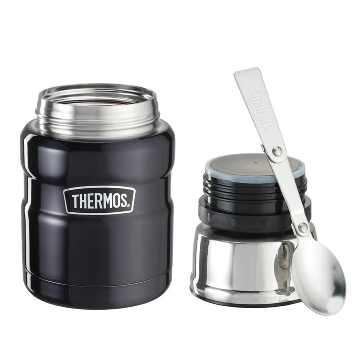 Stainless King 470ml Vacuum Insulated Food Jar with Spoon
