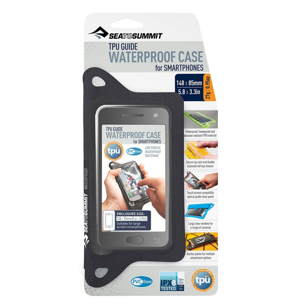 TPU Guide Waterproof Smartphone Case