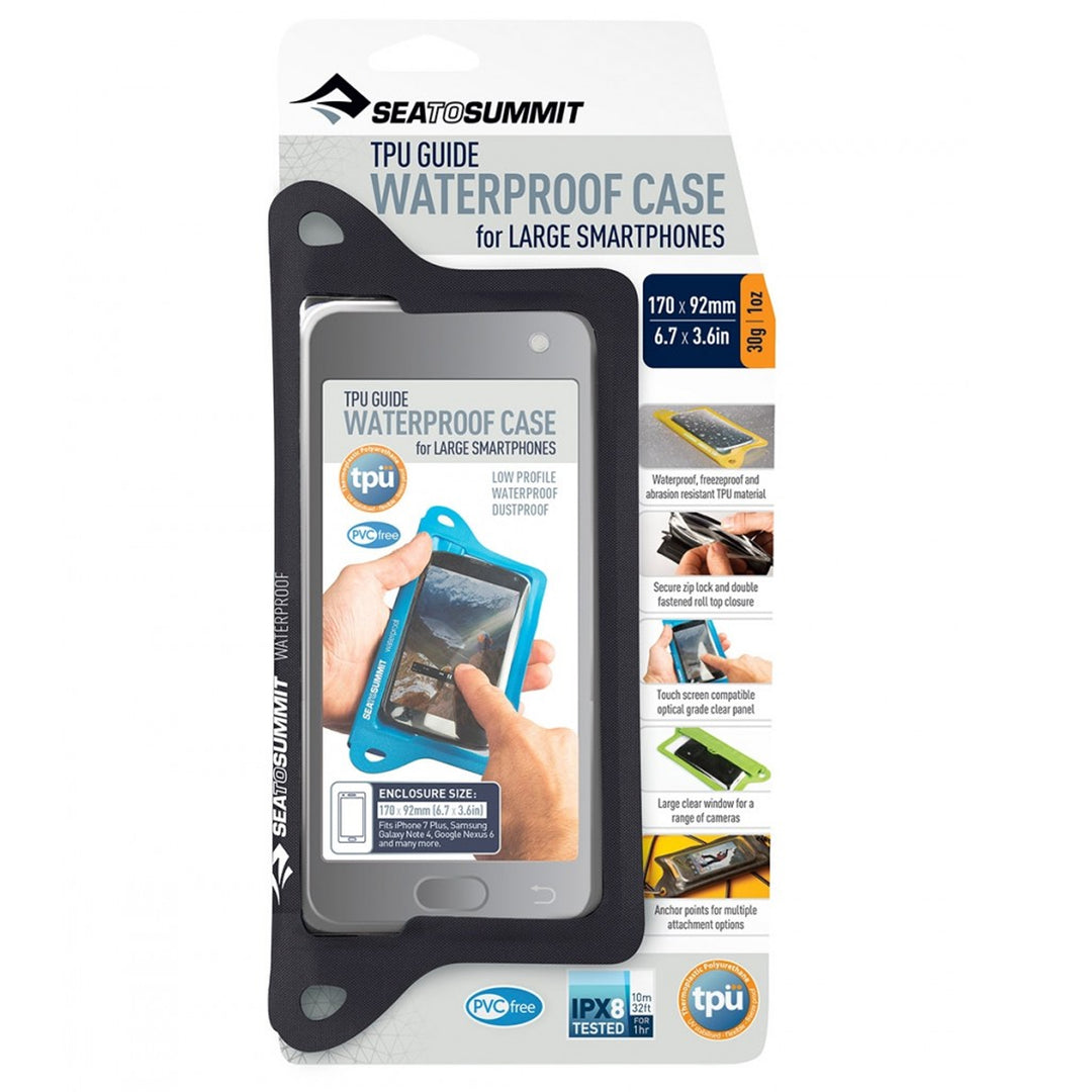 TPU Guide Waterproof XL Smartphone Case