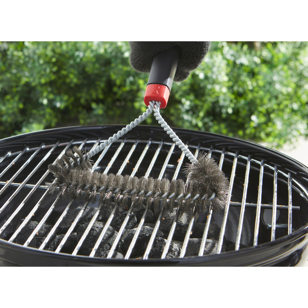 Small 3 Sided Grill Brush
