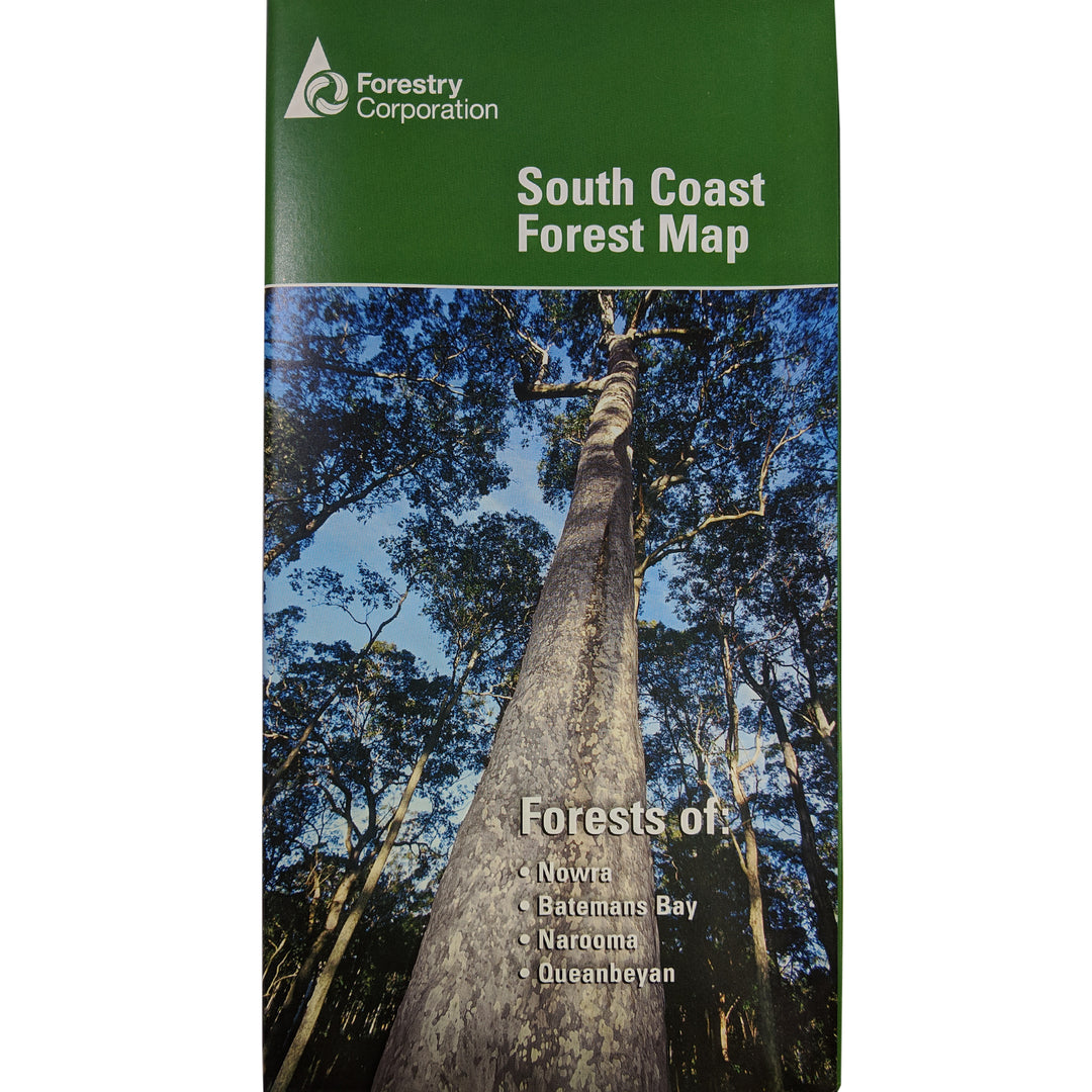 South Coast Forest Map