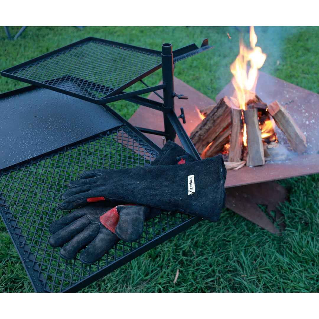 Campfire Cooking Grill Combo