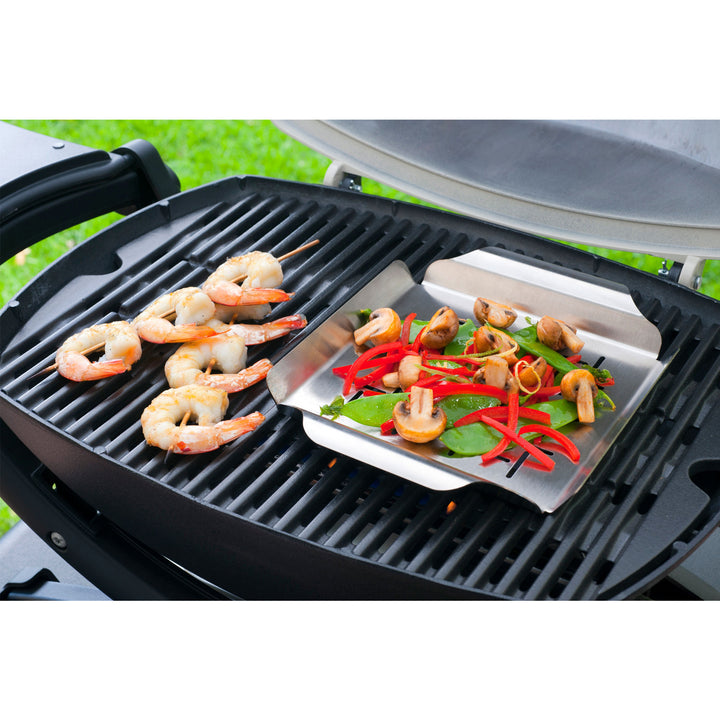 Baby Q S/S Grill Pan