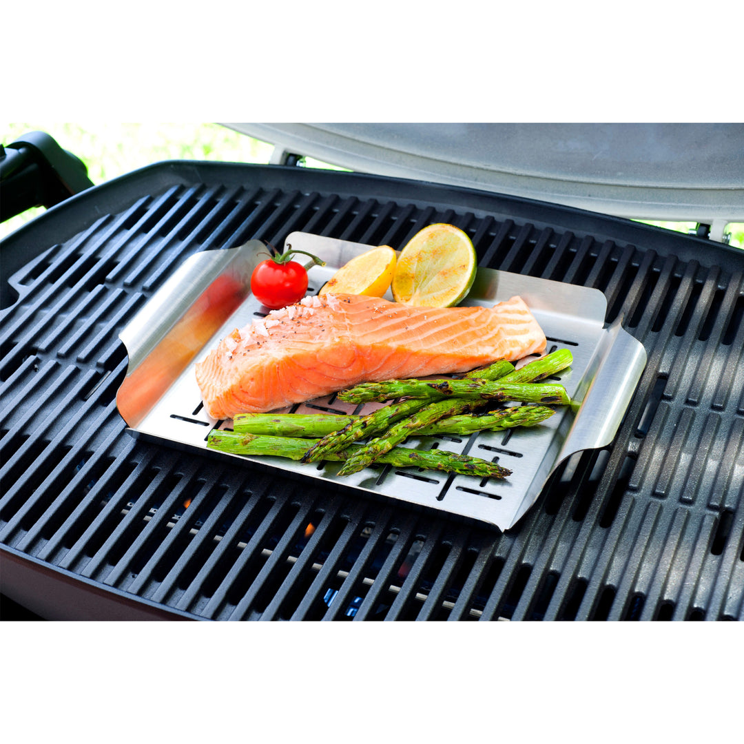 Q S/S Grill Pan