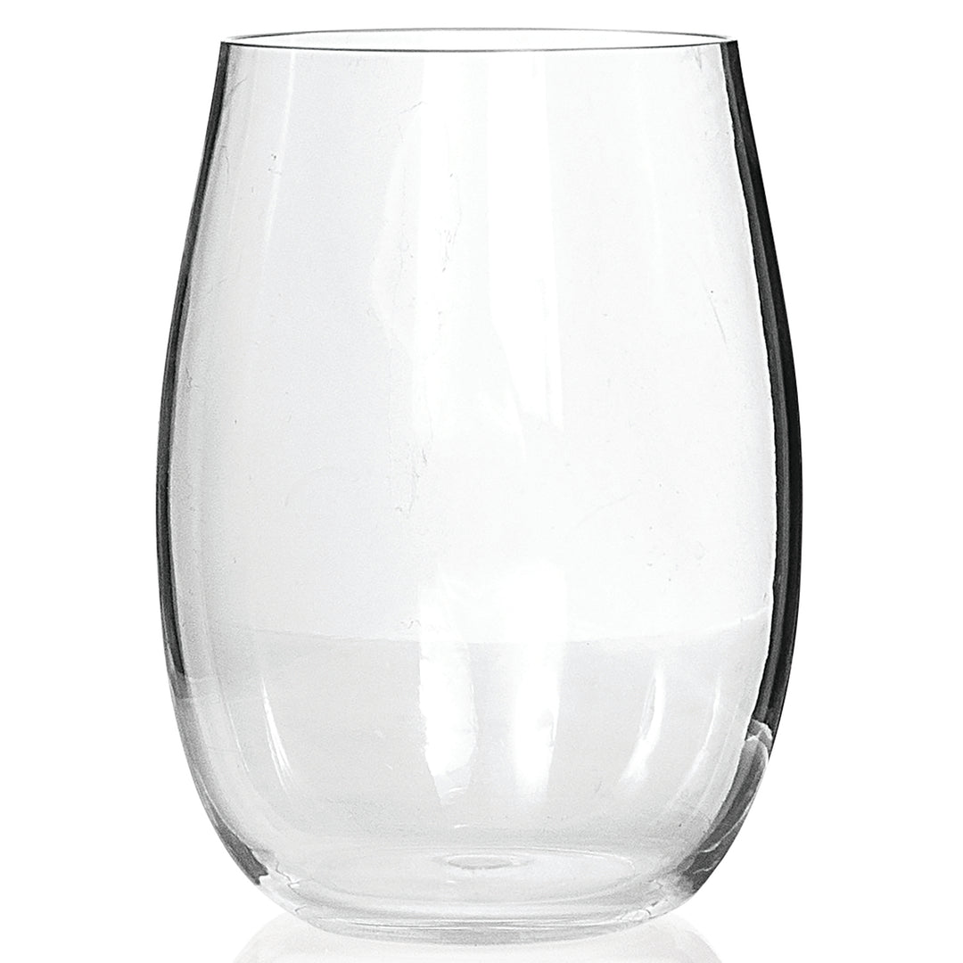 Stemless White Wine Glass - 4 Pack