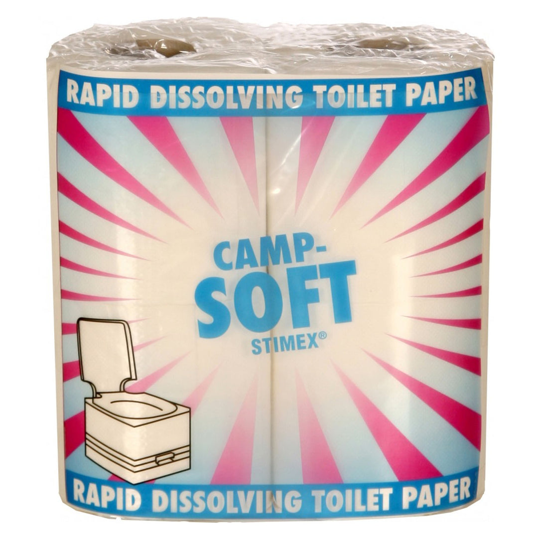 Rapid Dissolving Toilet Paper - 4 Rolls