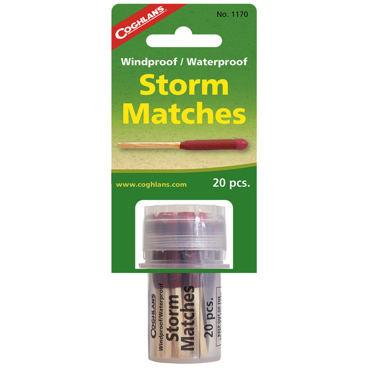 Windproof / Waterproof Storm Matches - Outdoors and Beyond Nowra