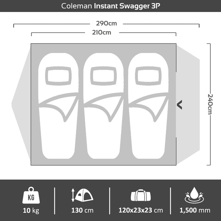 Instant Swagger 3P Tent