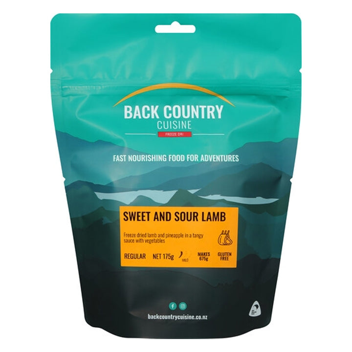 Sweet and Sour Lamb Freeze Dried Meal - Regular Serve