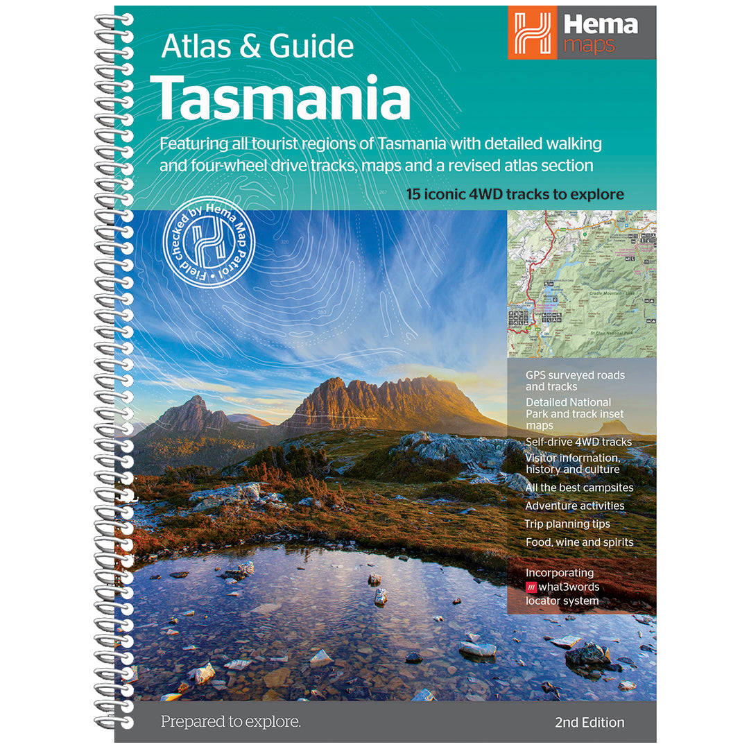 Tasmania Atlas & Guide - 2nd Edition