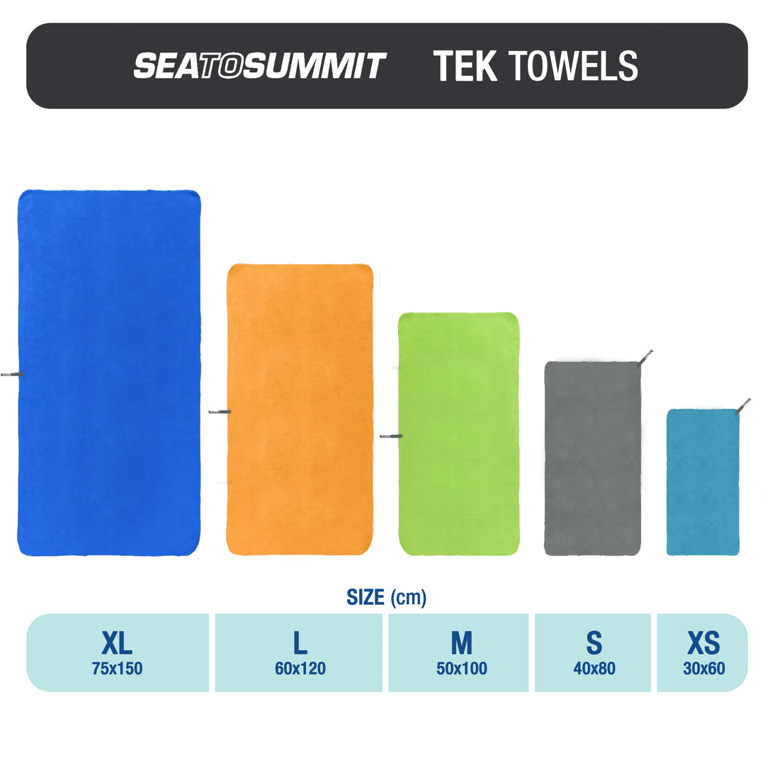 XL Microfibre TEK Towels