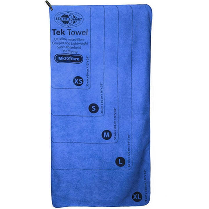 Large Microfibre TEK Towel - Outdoors and Beyond Nowra