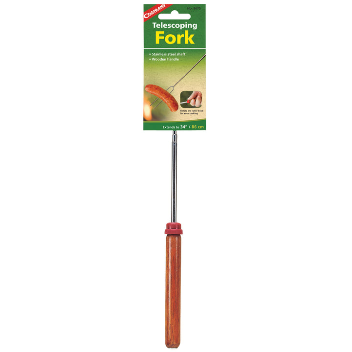 Telescopic Toaster Fork - Outdoors and Beyond Nowra