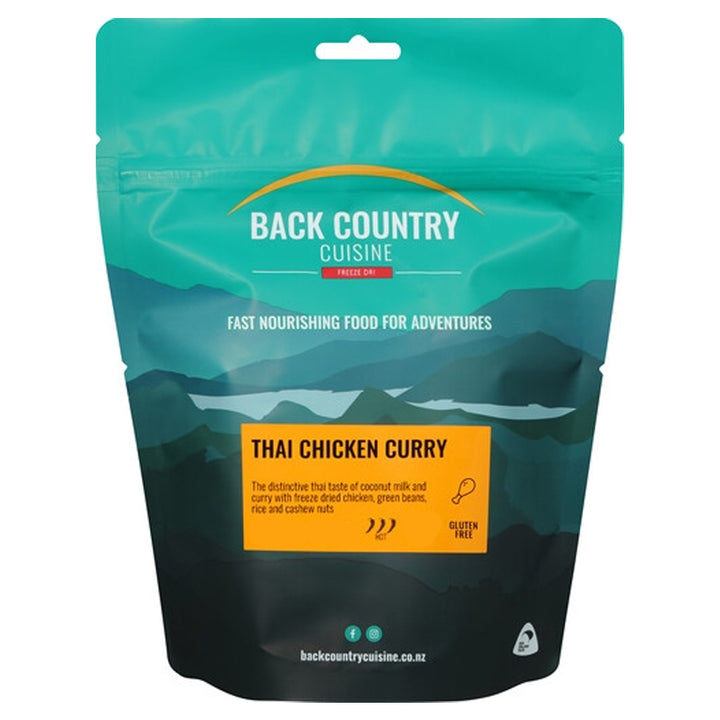 Thai Chicken Curry Freeze Dried Meal - Small Serve