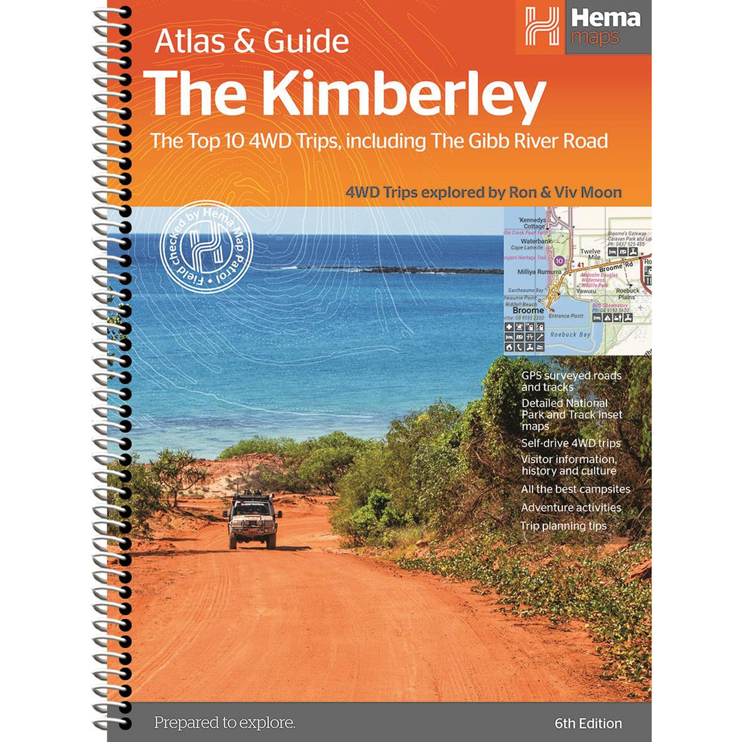 The Kimberley Atlas & Guide - 6th Edition