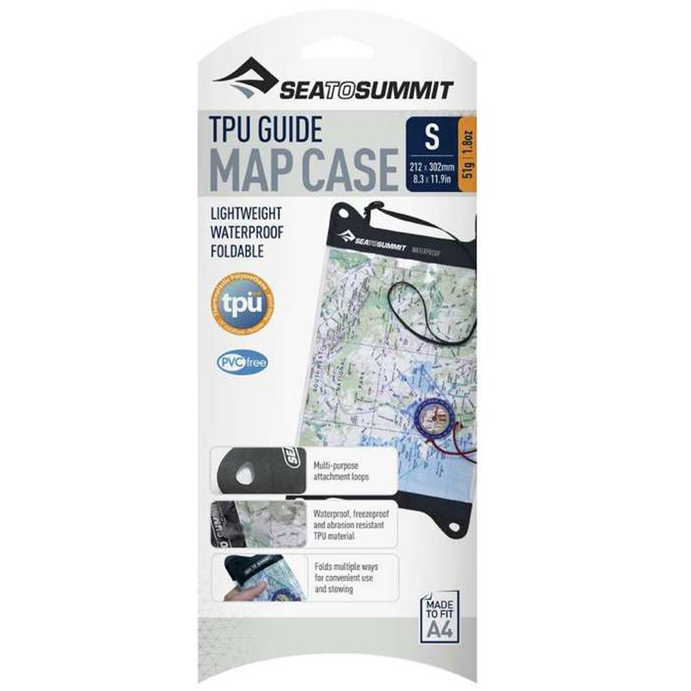 Small TPU Guide Map Case