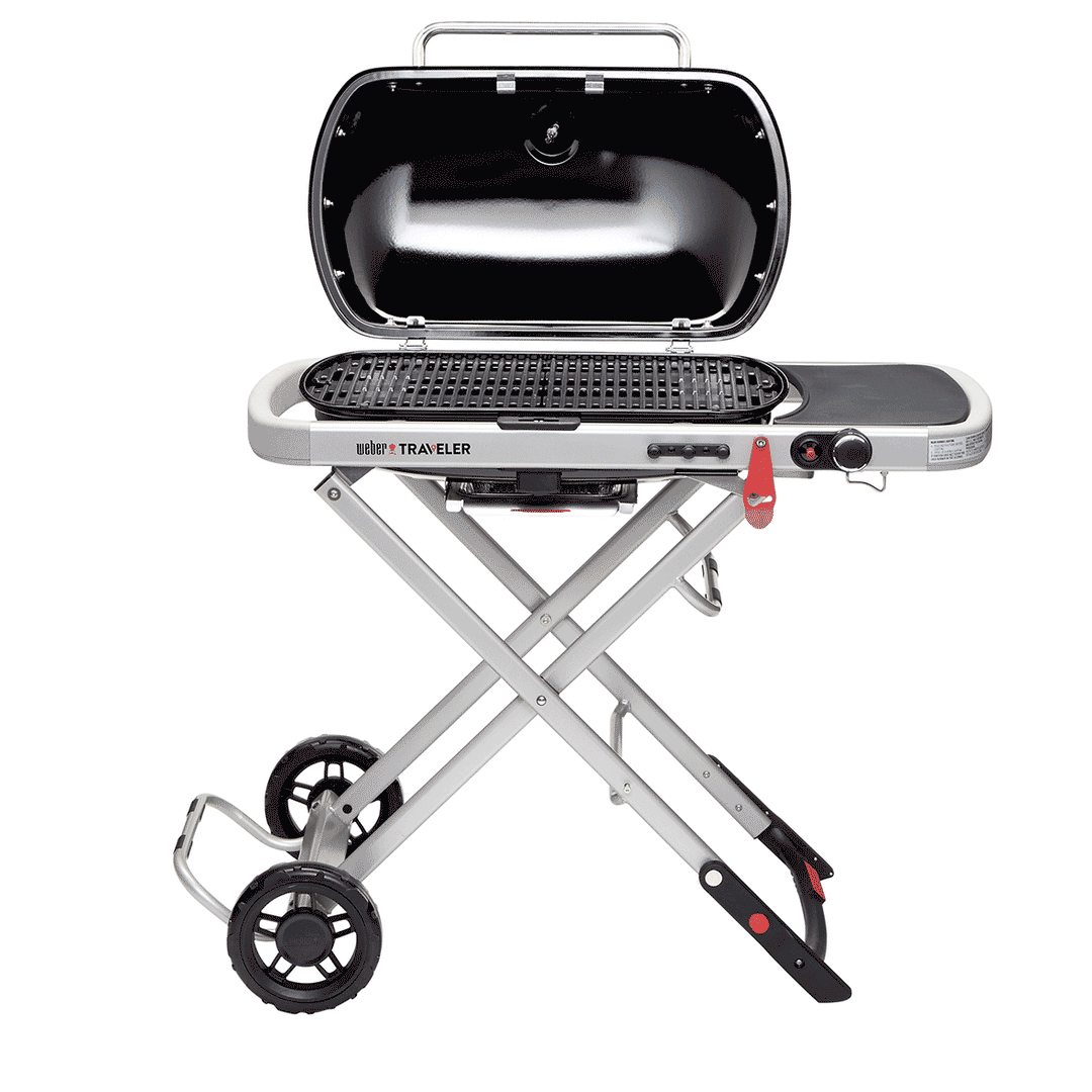 Weber Traveler Portable Gas Barbecue – Outdoors and Beyond Nowra
