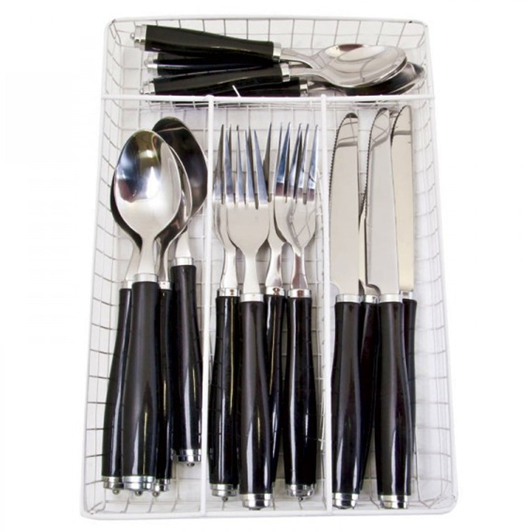 16 Piece Travellers Cutlery Set