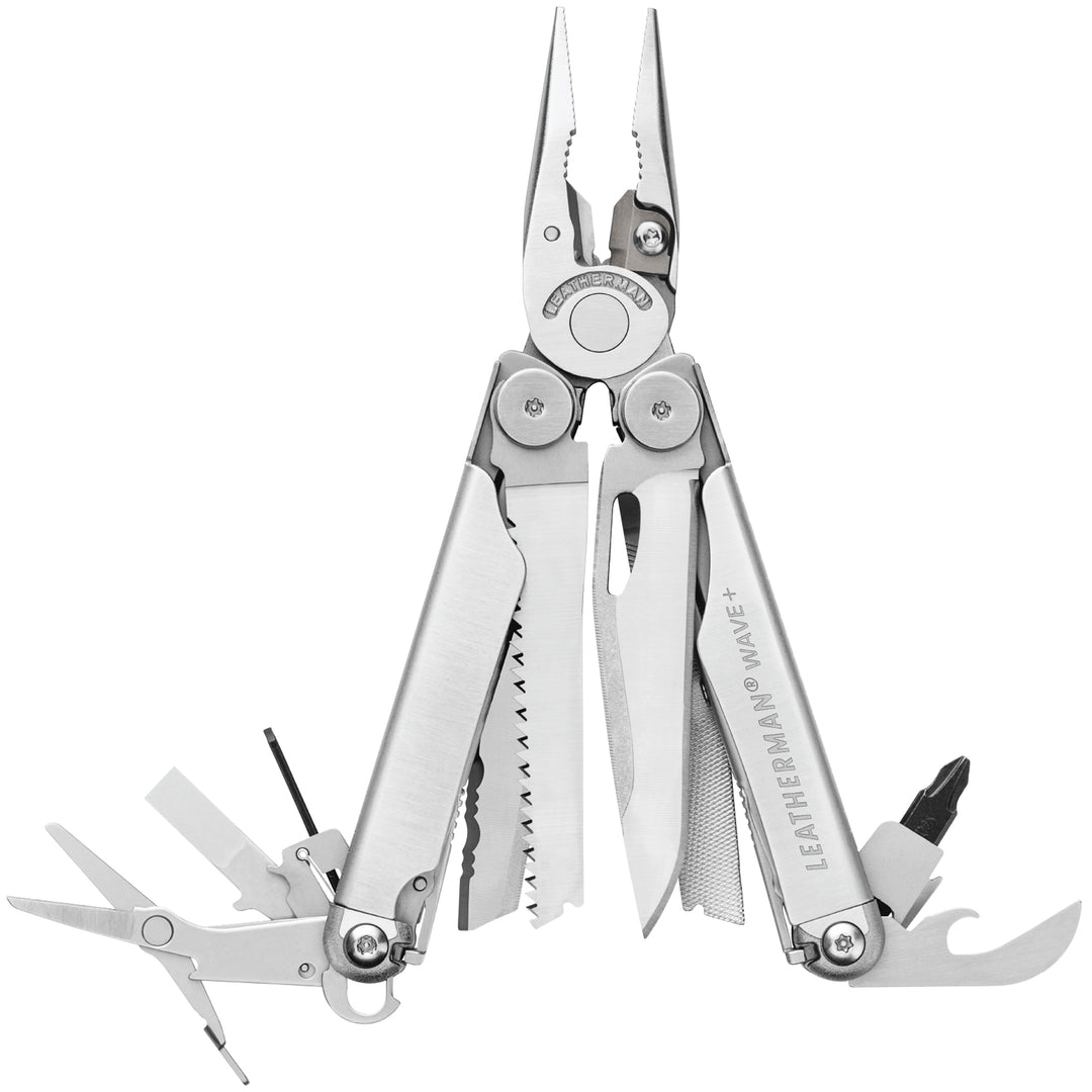 Wave Plus Multi-Tool with Nylon Sheath - Outdoors and Beyond Nowra