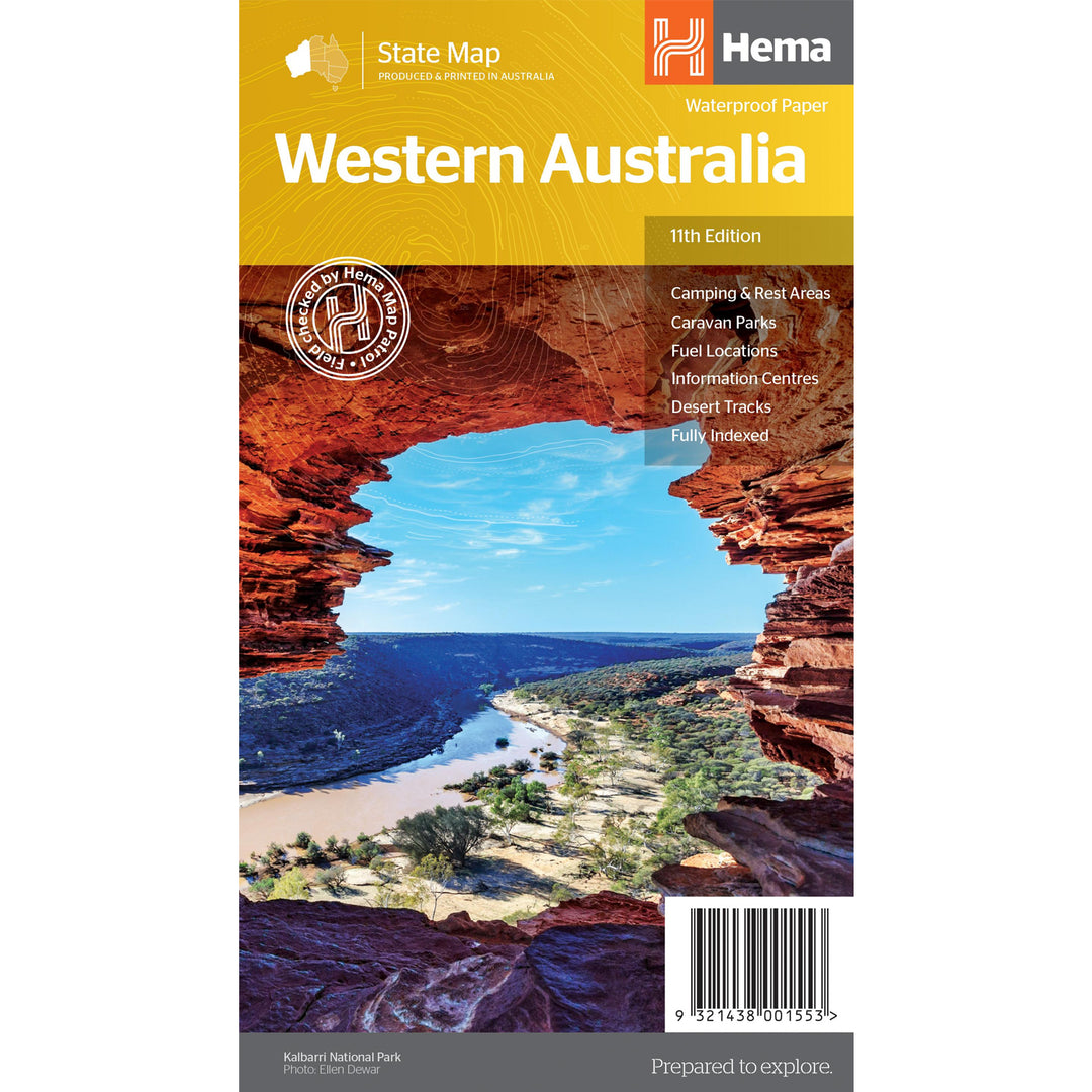 Western Australia State Map - 11th Edition