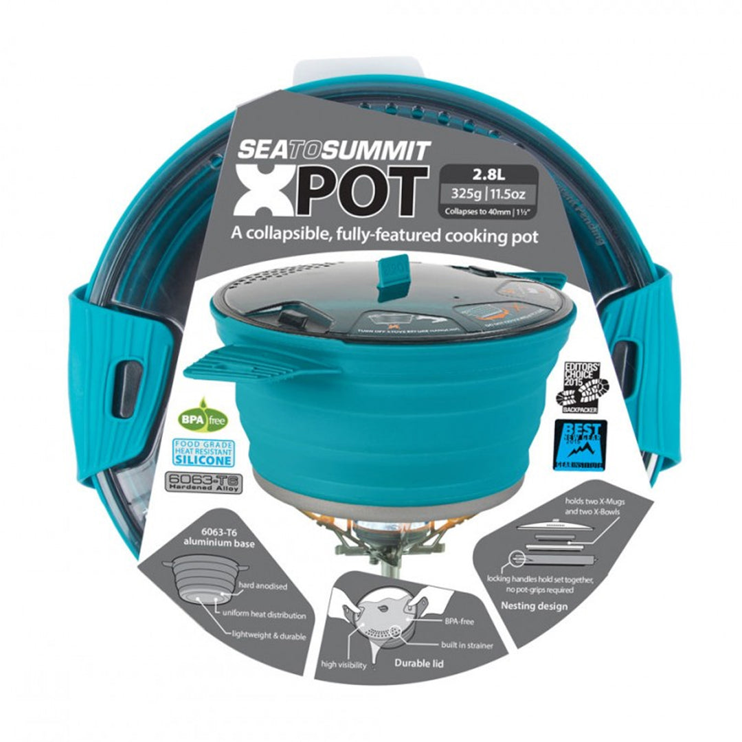 X-Pot 2.8L Pop Up Cooking Pot
