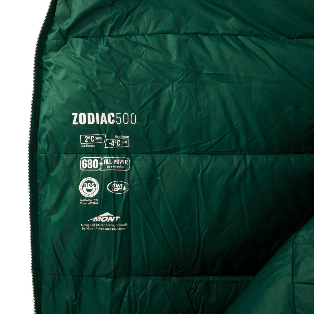 Zodiac 500 Women's -5°C Down Sleeping Bag