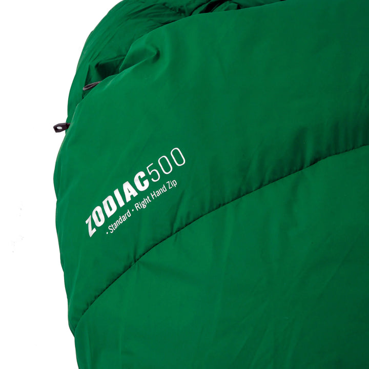 Zodiac 500 -4°C Down Sleeping Bag
